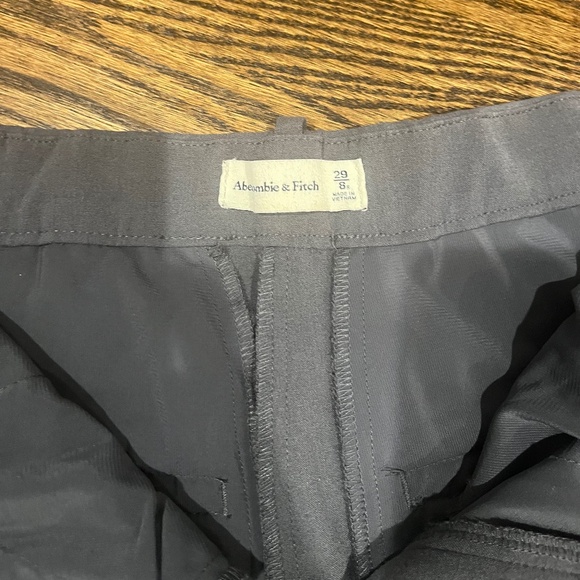 Abercrombie and Fitch Tailored Cargo Trousers - Picture 3 of 4